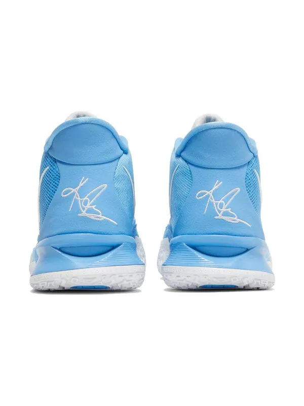 Кроссовки Nike Kyrie 7 TB 'University Blue' — изображение 4 из 4, синий/белый