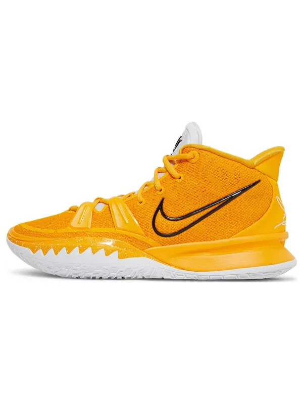 Кроссовки Nike Kyrie 7 TB University Gold — изображение 2 из 4, золотистый/черный