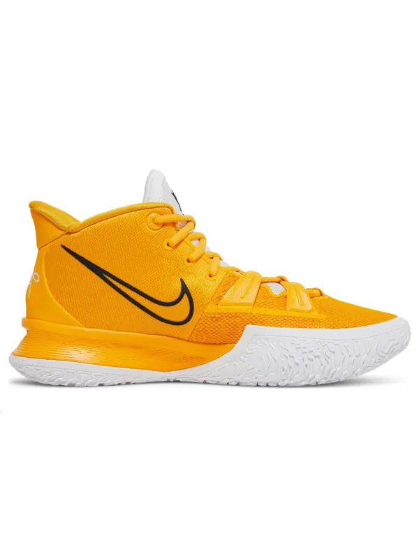 Кроссовки Nike Kyrie 7 TB University Gold — изображение 3 из 4, золотистый/черный