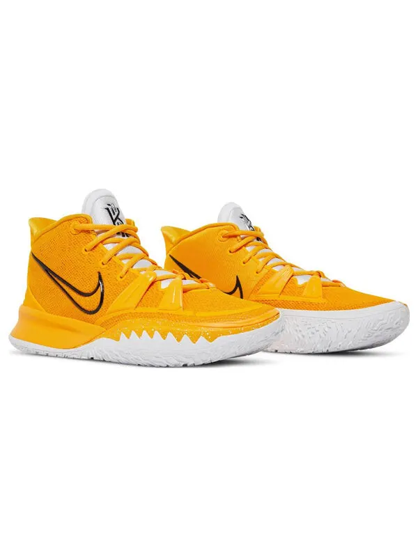 Кроссовки Nike Kyrie 7 TB University Gold — изображение 4 из 4, золотистый/черный