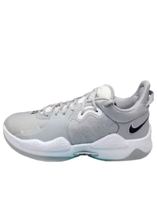 Кроссовки pg 5 tb 'wolf grey black' Nike — изображение 1 из 3, серый/черный