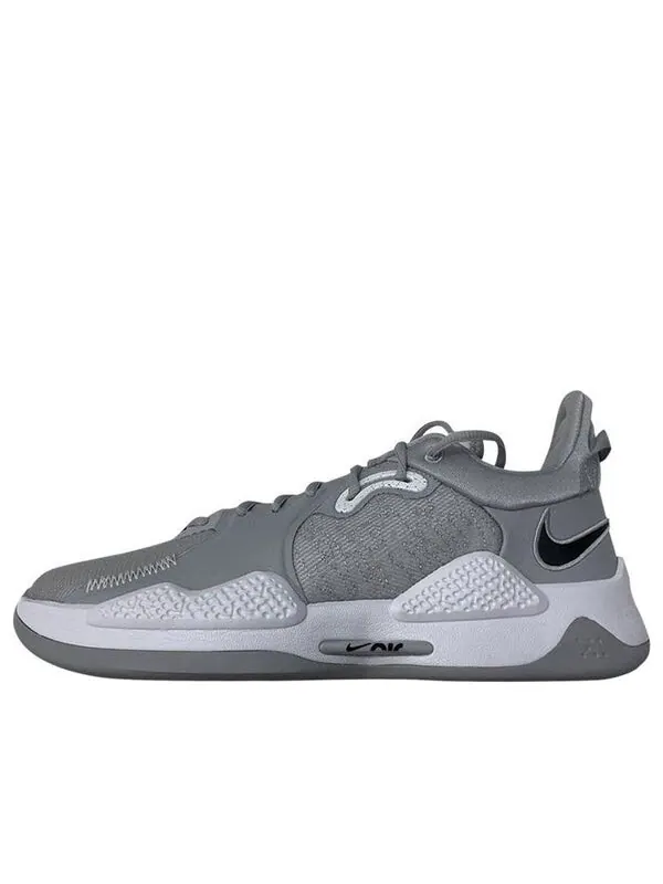 Кроссовки pg 5 tb 'wolf grey black' Nike — изображение 1 из 1, серый/черный/серый