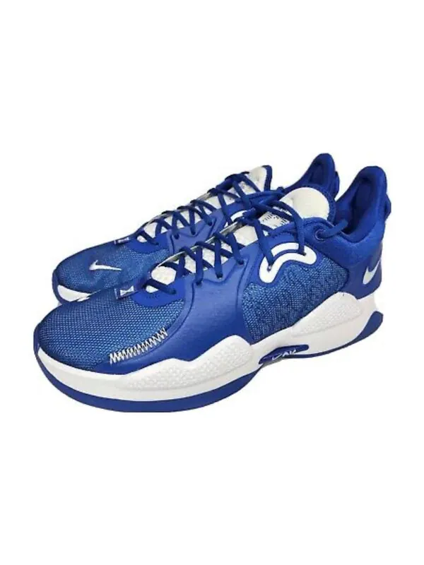 Кроссовки стр. 5 тб Nike — изображение 2 из 4, синий/белый