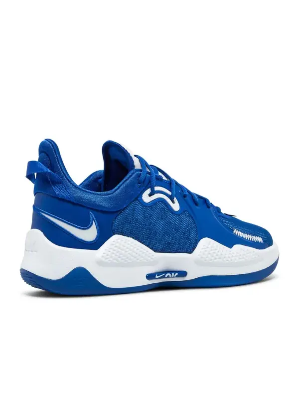 Кроссовки стр. 5 тб Nike — изображение 4 из 4, синий/белый