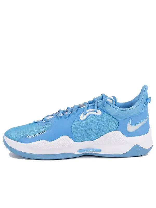Кроссовки pg 5 university blue Nike — изображение 1 из 4, синий/белый