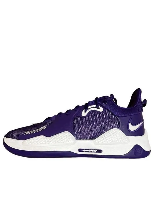 Кроссовки pg 5 tb promo 'court purple white' Nike — изображение 1 из 4, фиолетовый/белый