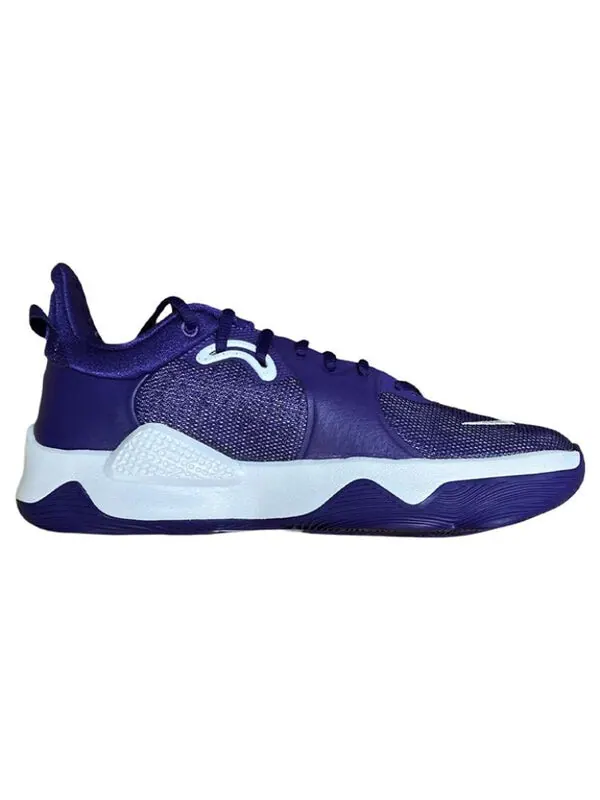 Кроссовки pg 5 tb promo 'court purple white' Nike — изображение 2 из 4, фиолетовый/белый