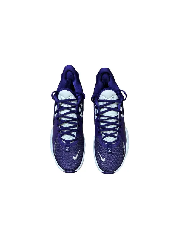 Кроссовки pg 5 tb promo 'court purple white' Nike — изображение 3 из 4, фиолетовый/белый