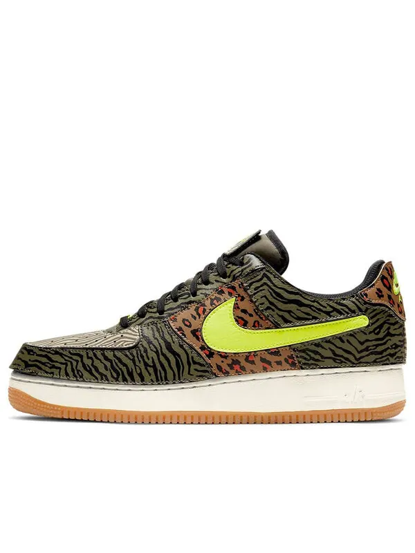 Кроссовки Air Force 1 1 Nike — изображение 1 из 4, коричневый/зеленый