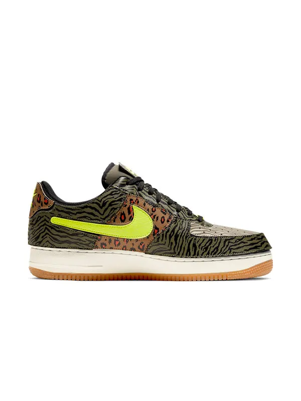 Кроссовки Air Force 1 1 Nike — изображение 2 из 4, коричневый/зеленый