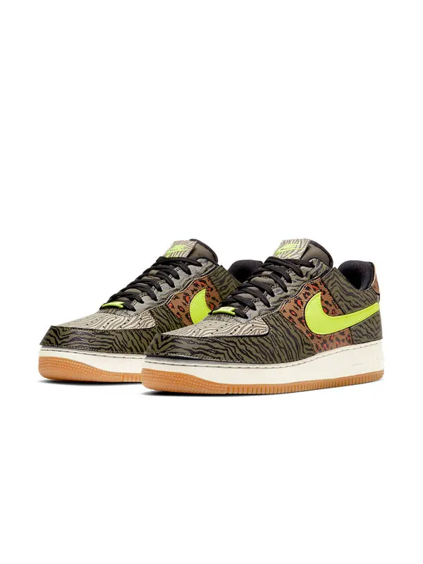 Кроссовки Air Force 1 1 Nike — изображение 3 из 4, коричневый/зеленый
