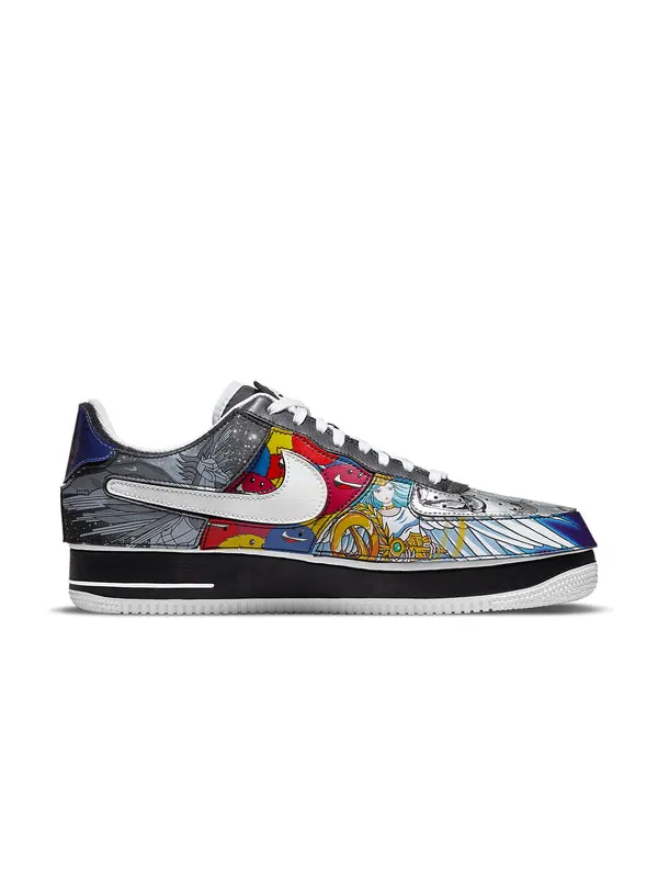 Кроссовки air force 1/1 ' and the mighty swooshers' Nike — изображение 2 из 4, мульти