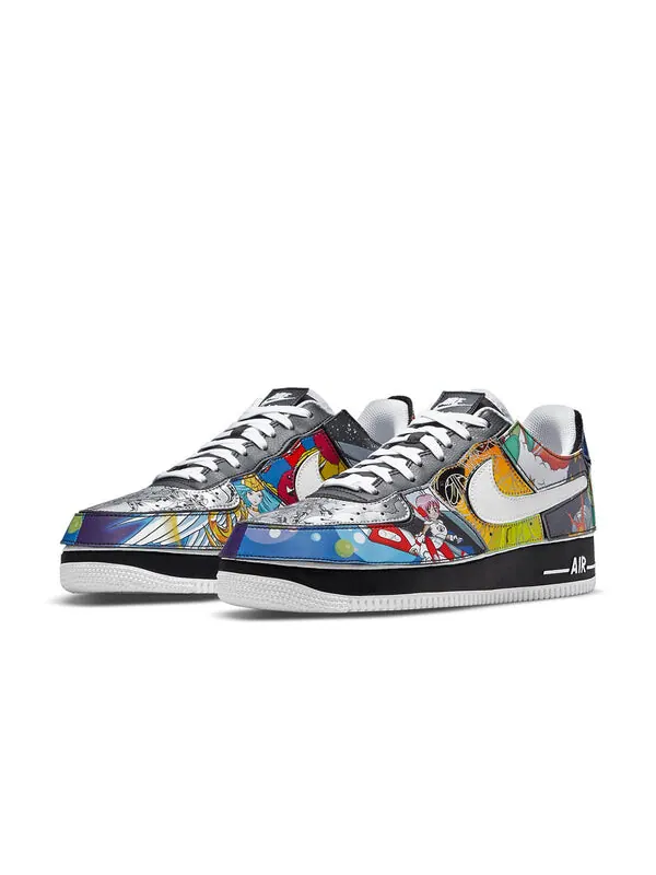 Кроссовки air force 1/1 ' and the mighty swooshers' Nike — изображение 3 из 4, мульти