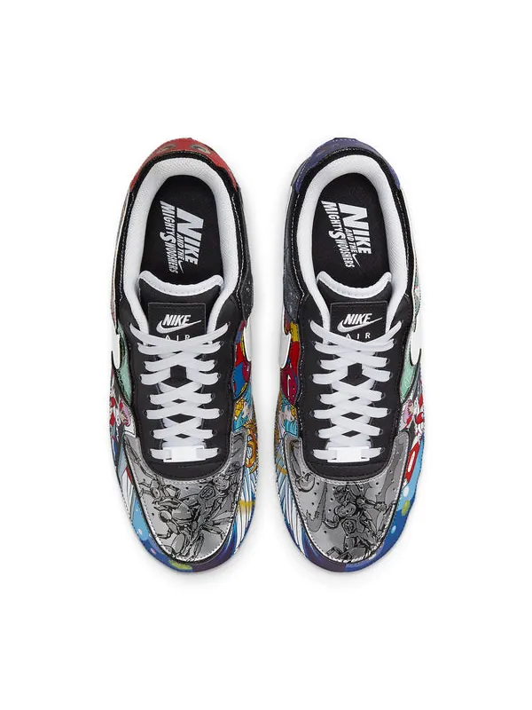 Кроссовки air force 1/1 ' and the mighty swooshers' Nike — изображение 4 из 4, мульти
