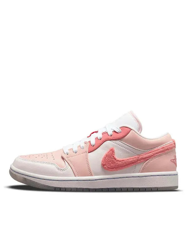 Кроссовки 1 low se Air Jordan — изображение 1 из 4, розовый/белый-розовый