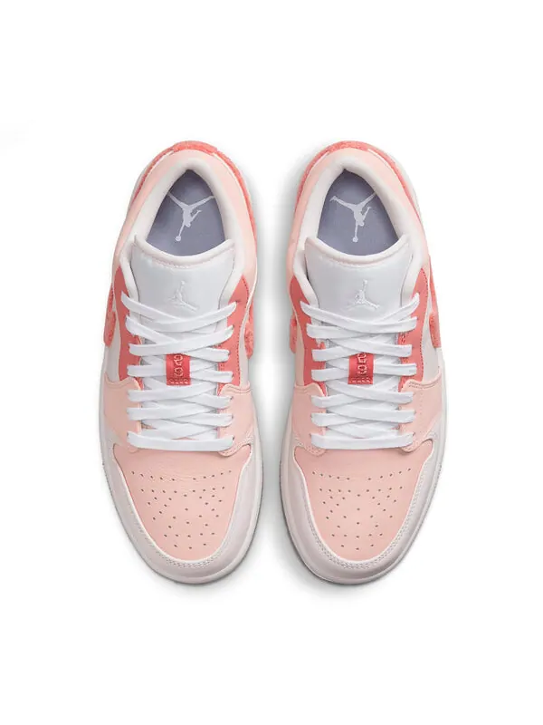 Кроссовки 1 low se Air Jordan — изображение 4 из 4, розовый/белый-розовый
