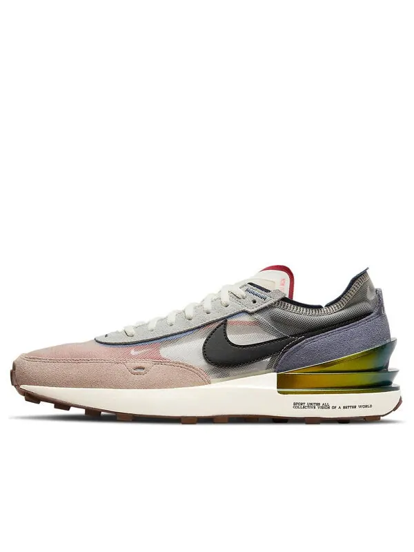 Кроссовки вафли один Nike — изображение 1 из 4, черный/розовый/синий