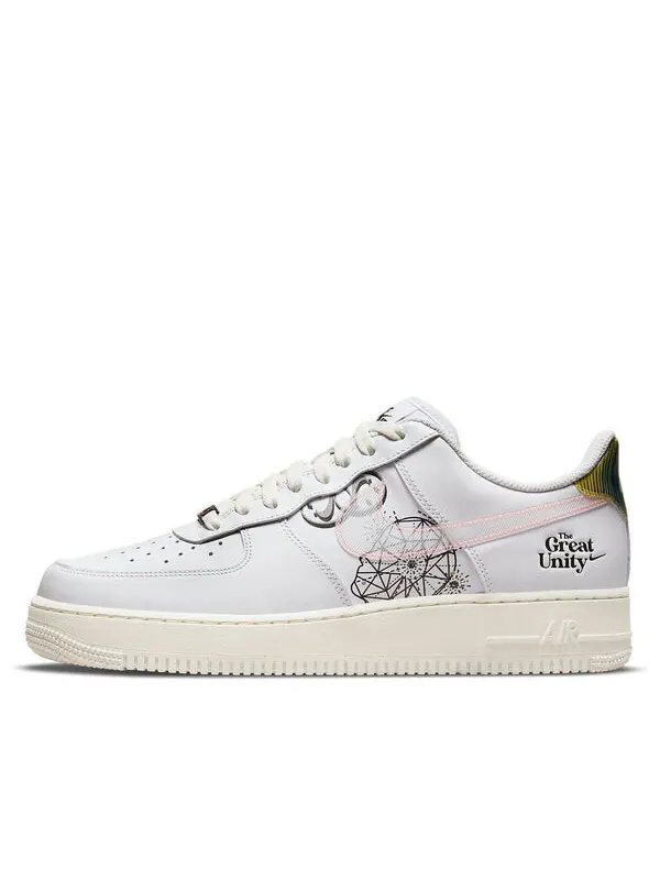 Кроссовки air force 1 низкие Nike — изображение 1 из 4, белый/черный