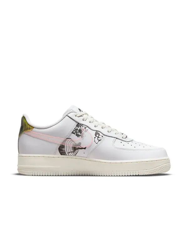 Кроссовки air force 1 низкие Nike — изображение 2 из 4, белый/черный