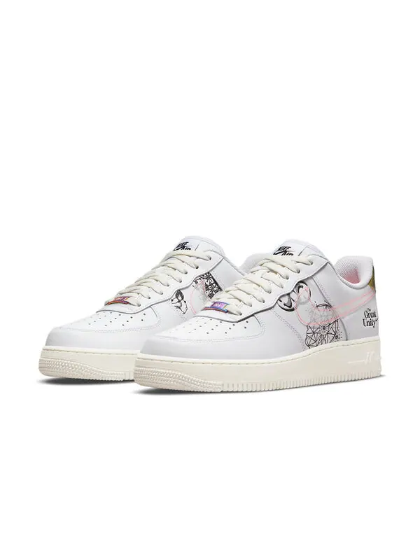 Кроссовки air force 1 низкие Nike — изображение 3 из 4, белый/черный