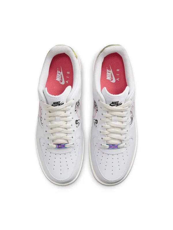 Кроссовки air force 1 низкие Nike — изображение 4 из 4, белый/черный