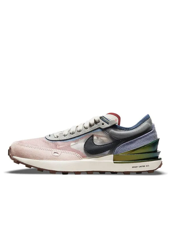 Кроссовки вафли один Nike — изображение 1 из 4, черный/розовый/синий