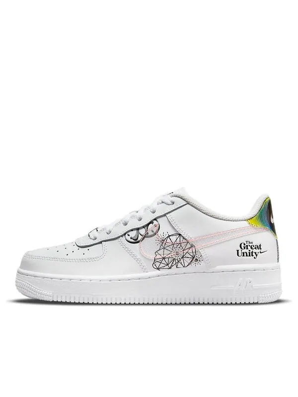 Кроссовки Air Force 1 Nike — изображение 1 из 4, белый/черный