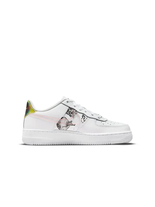 Кроссовки Air Force 1 Nike — изображение 2 из 4, белый/черный
