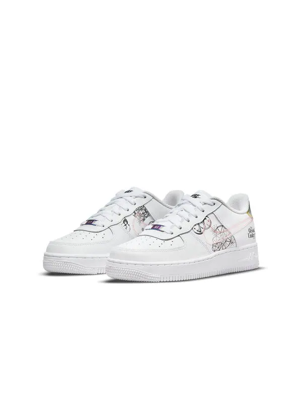 Кроссовки Air Force 1 Nike — изображение 3 из 4, белый/черный