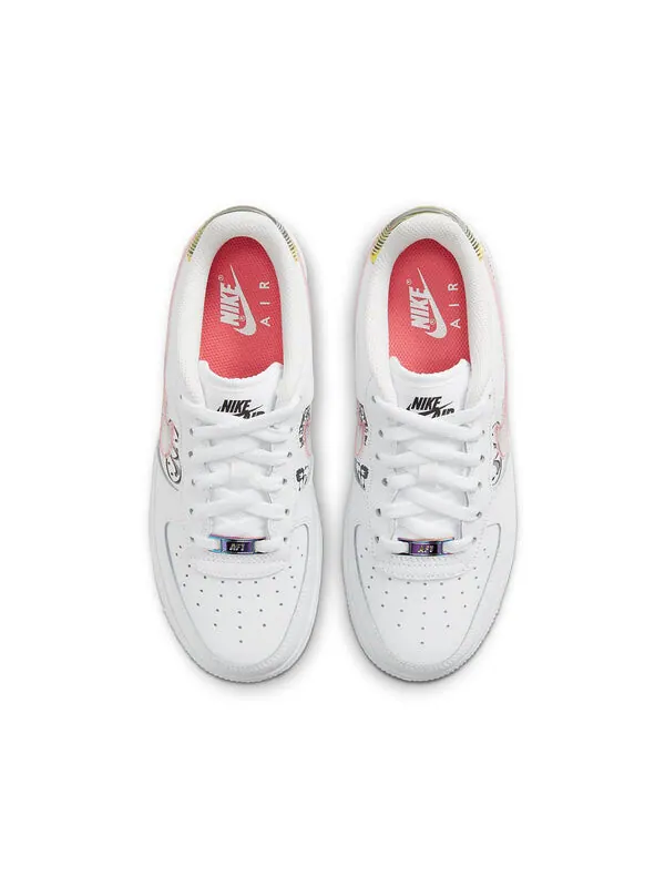 Кроссовки Air Force 1 Nike — изображение 4 из 4, белый/черный