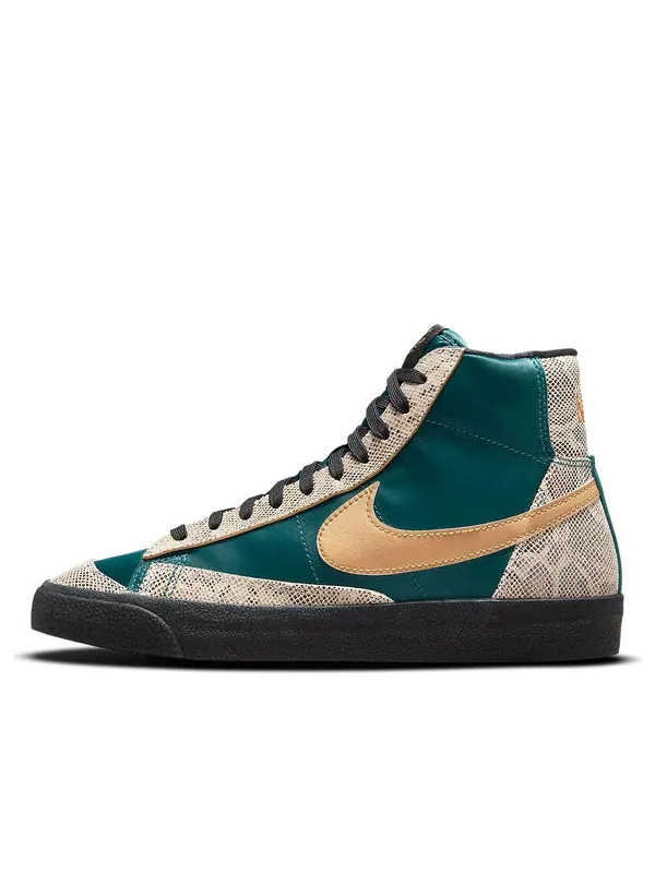 Кроссовки blazer mid lucha libre' Nike — изображение 1 из 4, бирюзовый