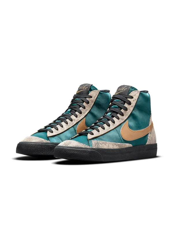 Кроссовки blazer mid lucha libre' Nike — изображение 3 из 4, бирюзовый