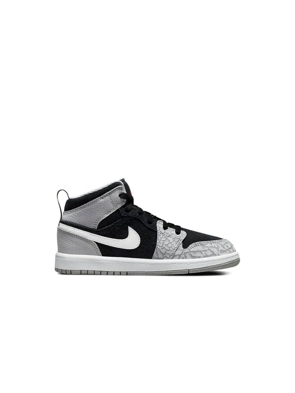 Кроссовки 1 средний размер Air Jordan — изображение 2 из 4, черный/серый