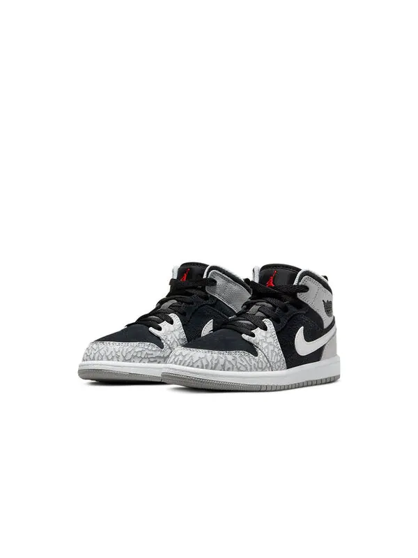 Кроссовки 1 средний размер Air Jordan — изображение 3 из 4, черный/серый