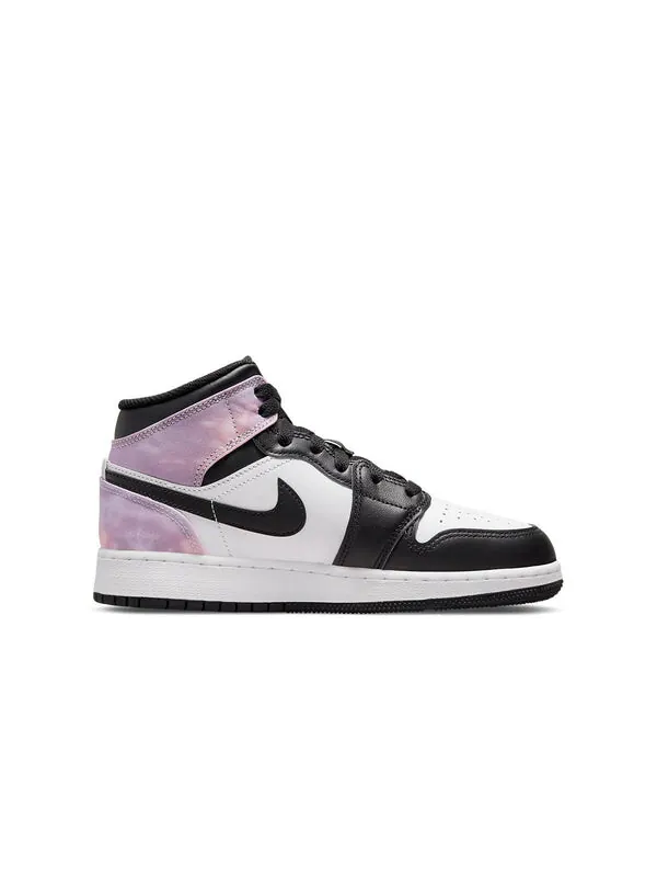 Кроссовки 1 средний размер Air Jordan — изображение 2 из 4, черный/белый