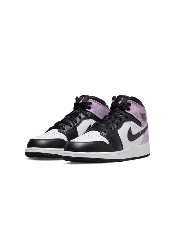 Кроссовки 1 средний размер Air Jordan — изображение 3 из 4, черный/белый