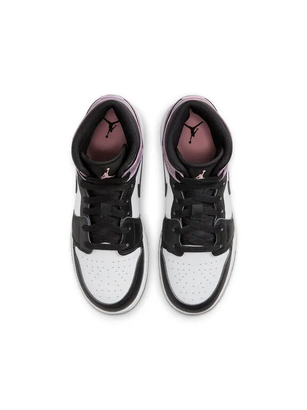 Кроссовки 1 средний размер Air Jordan — изображение 4 из 4, черный/белый