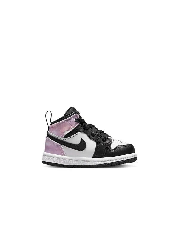 Кроссовки 1 средний размер Air Jordan — изображение 2 из 4, черный/белый