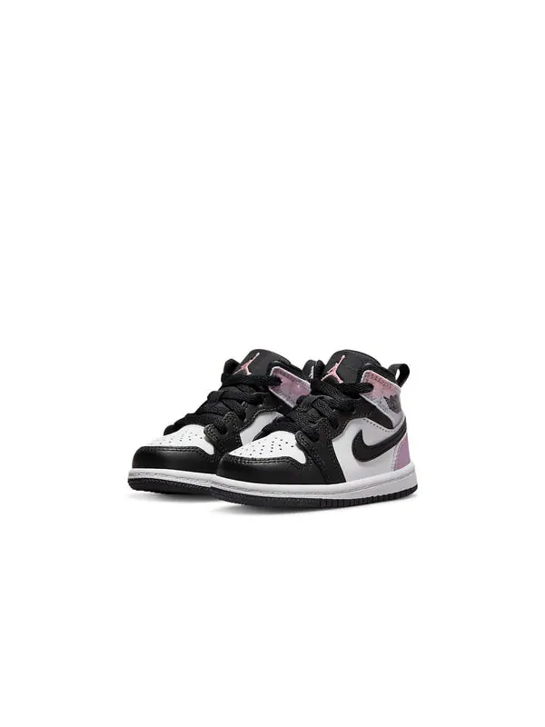 Кроссовки 1 средний размер Air Jordan — изображение 3 из 4, черный/белый