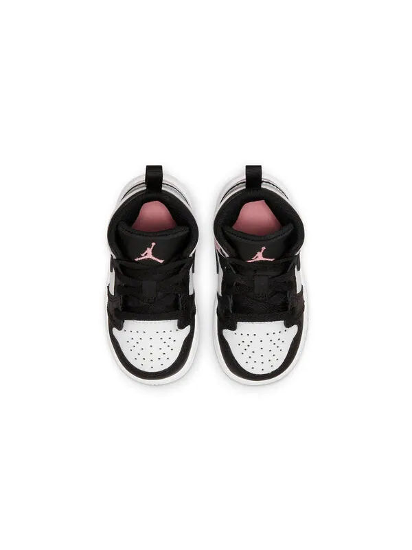 Кроссовки 1 средний размер Air Jordan — изображение 4 из 4, черный/белый