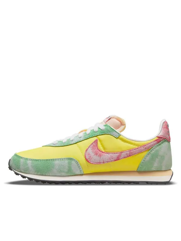 Кроссовки вафельные трейнер 2 Nike — изображение 1 из 4, зеленый/желтый