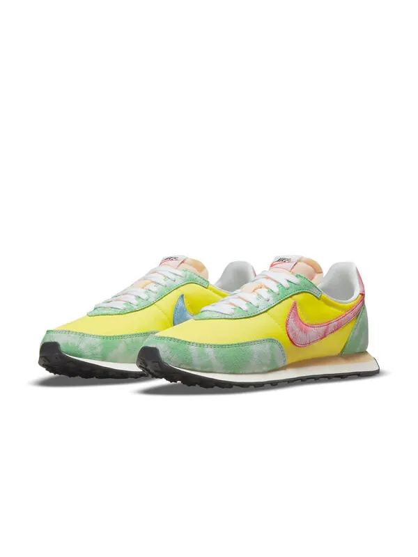 Кроссовки вафельные трейнер 2 Nike — изображение 3 из 4, зеленый/желтый