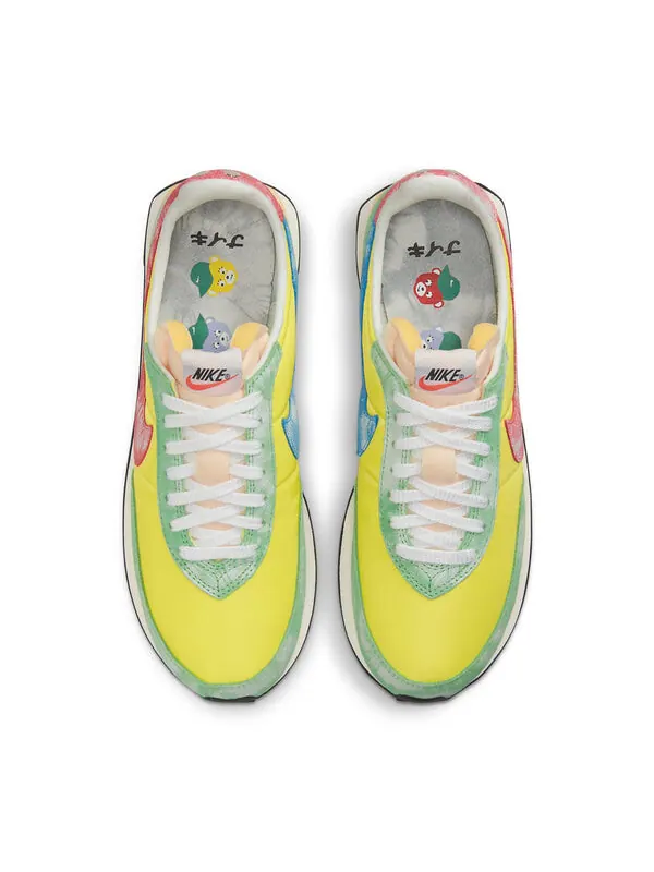 Кроссовки вафельные трейнер 2 Nike — изображение 4 из 4, зеленый/желтый