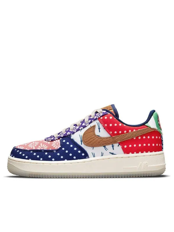 Кроссовки air force 1 низкие Nike, мульитколор — изображение 1 из 4, мульти