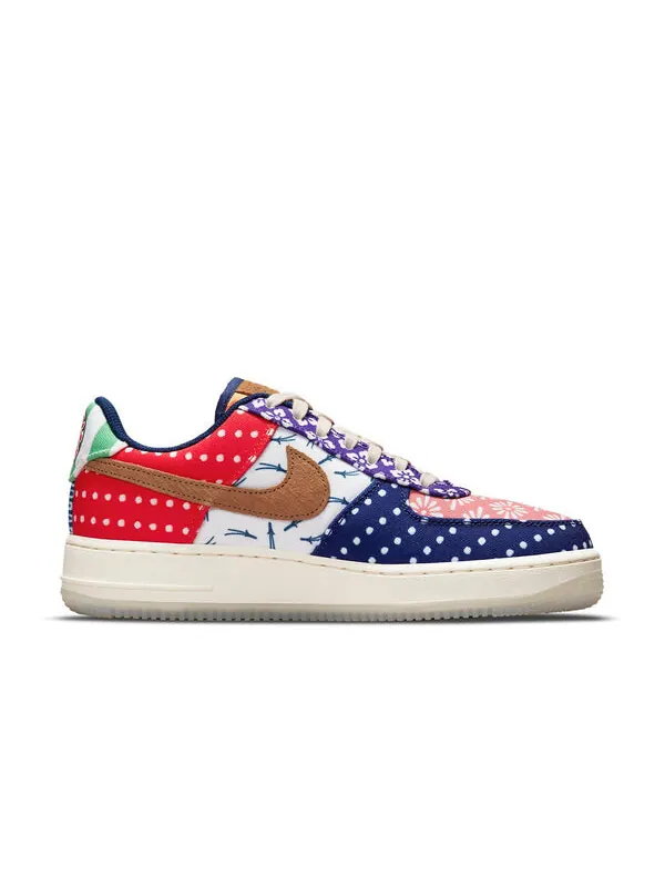 Кроссовки air force 1 низкие Nike, мульитколор — изображение 2 из 4, мульти