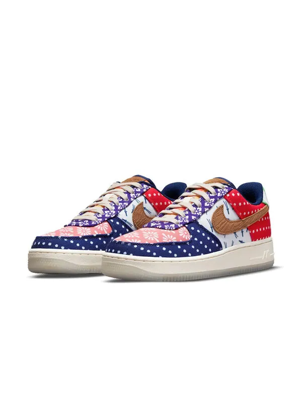 Кроссовки air force 1 низкие Nike, мульитколор — изображение 3 из 4, мульти