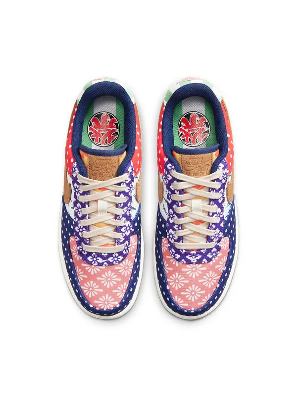 Кроссовки air force 1 низкие Nike, мульитколор — изображение 4 из 4, мульти