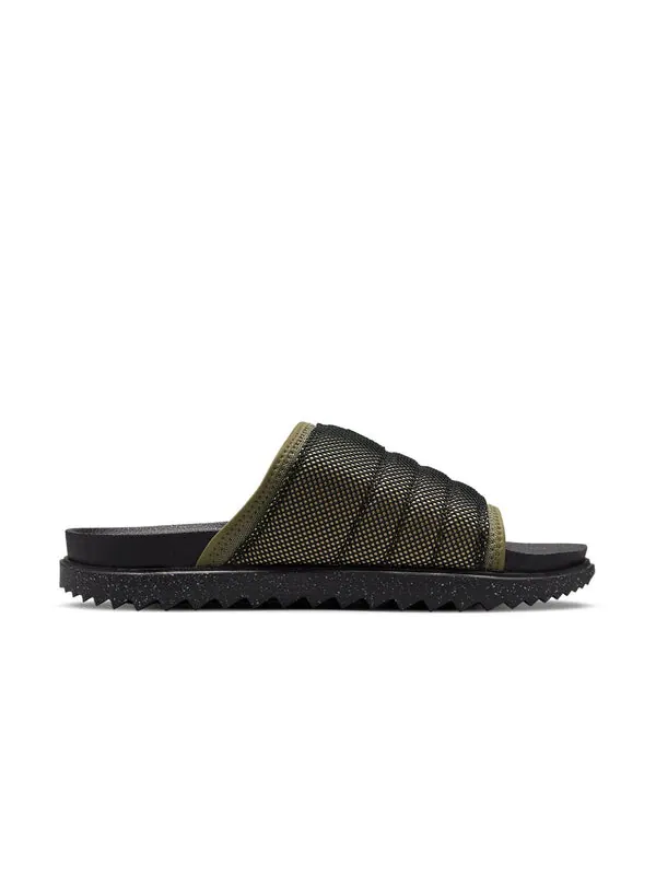 Тапочки asuna slide green/slippers Nike — изображение 2 из 4, зеленый