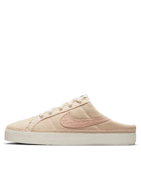 Кроссовки Court Legacy Mule Nike — изображение 1 из 4, розовый