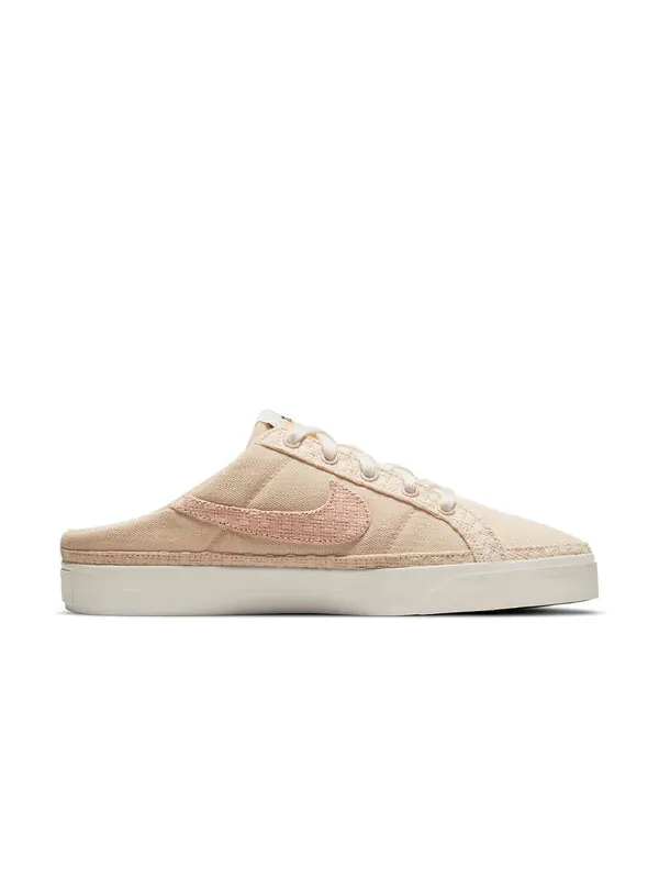 Кроссовки Court Legacy Mule Nike — изображение 2 из 4, розовый